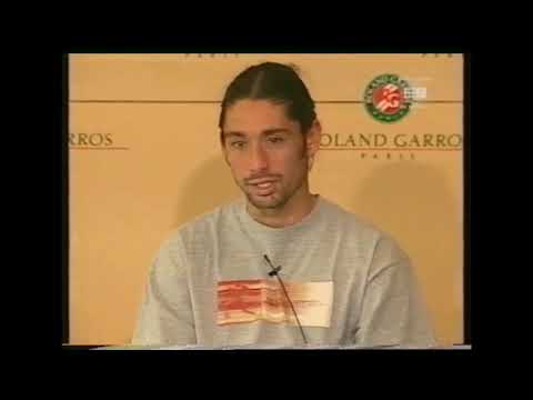 Marcelo Ríos vs Tommy Haas - RG 2000 1R Highlights