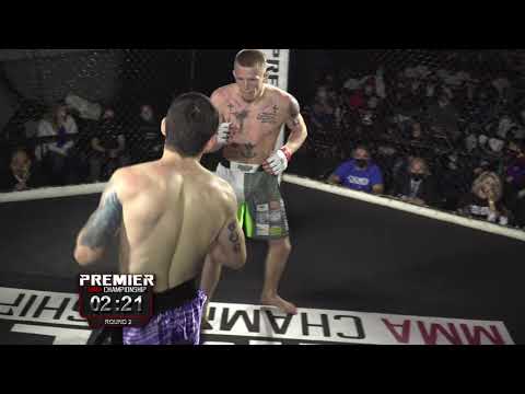 Premier MMA Championship 15 Briar Cadle vs Jake Leeson
