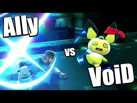 Ally's Snake vs VoiD's Pichu