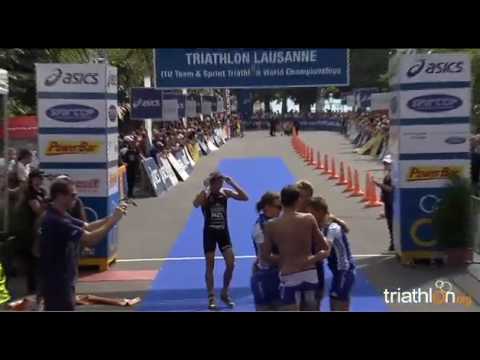 2010 Lausanne ITU Team Triathlon World Championships