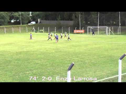 Sub 15 6° Fecha Torneo Inicial 2016 Defensor Sp 3 (M. Rocha, E. Larrosa y F. Milán) - Racing 0