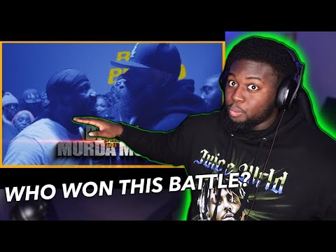 MURDA MOOK VS BIGG K EPIC RAP BATTLE - RBE | FULL BATTLE REACTION 🔥