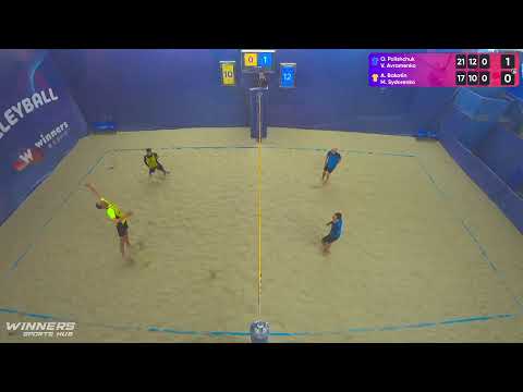 05:10 O. Polishchuk / V. Avramenko - A. Bakotin / M. Sydorenko 10.04.2023 | Winners Beach Volleyball