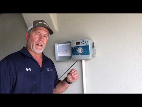 Irrigation And Sprinkler Repair Company In McKinney, Collin County On How To Check Your Rain Sensor