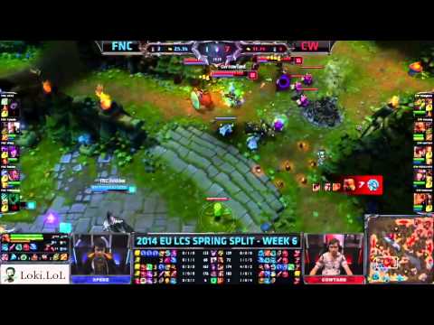 [2014 Spring] MVP Spotlight: EU LCS Week 6 - Amazing