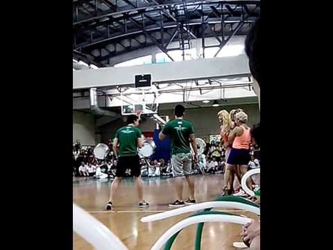 DLSU Basketball Rookies : ABBY Tratter, JULIANA Sargent, PRINCESS Rivero and TARA Mustre