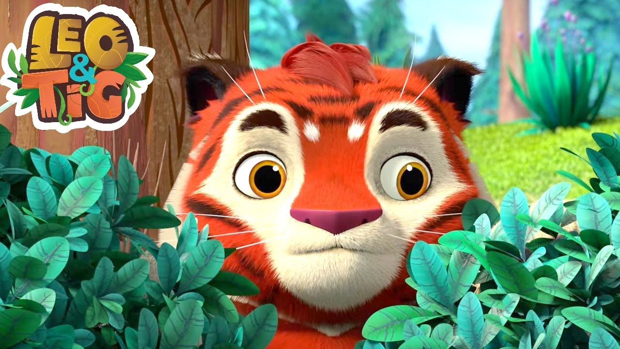 Leo & Tig -  O Mistério da Floresta Queimada e mais episódios completos | Desenhos infantil 🐯🦁