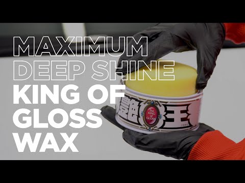 SOFT99 The King of Gloss White