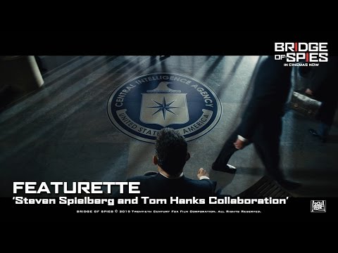 Bridge Of Spies ['Steven Spielberg and Tom Hanks Collaboration' Featurette in HD (1080p)]