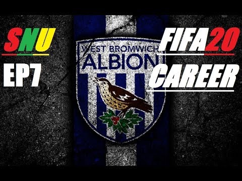 FIFA 20 Career Mode West Bromwich Albion EP7 [Telling the boys to step up]