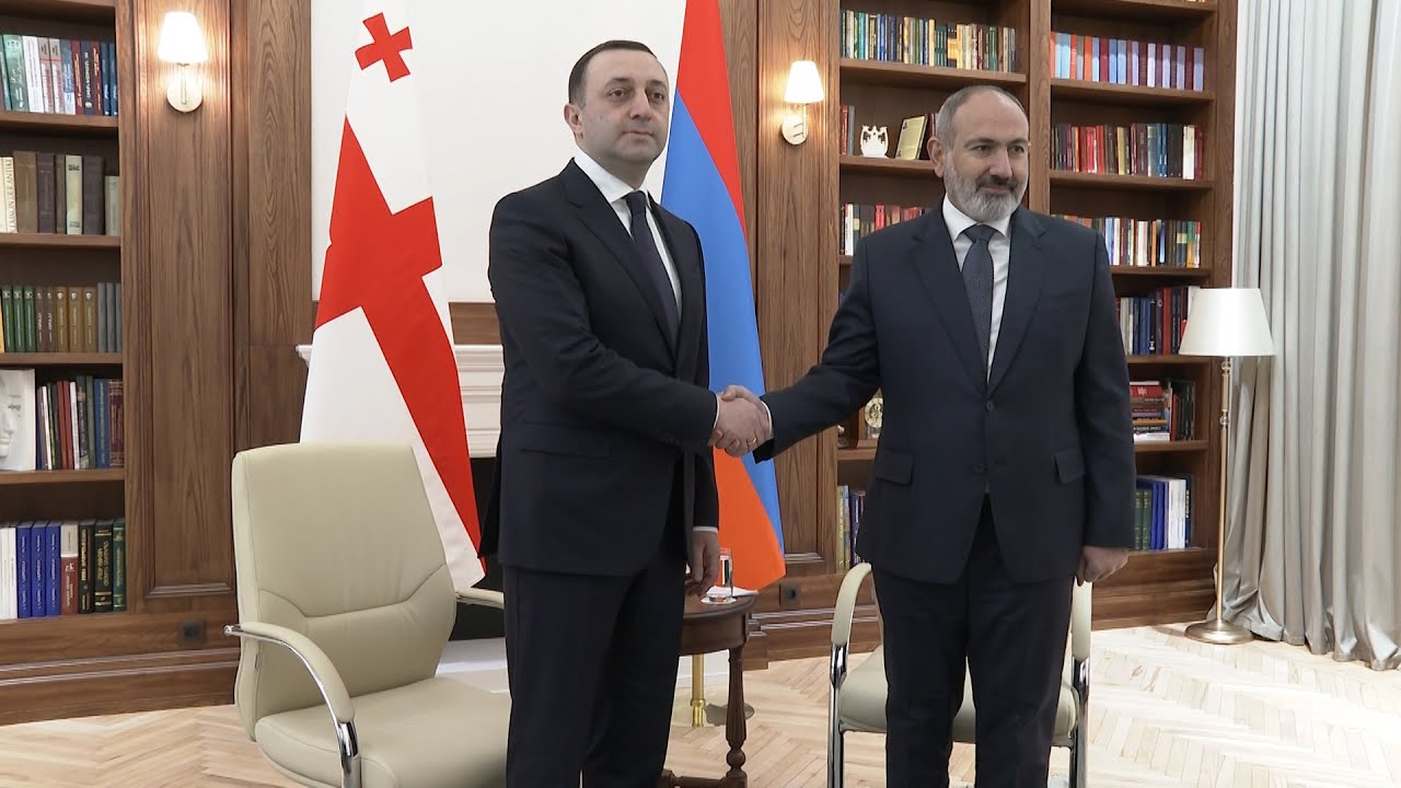 Երեւանում տեղի է ունեցել Նիկոլ Փաշինյանի և Իրակլի Ղարիբաշվիլիի առանձնազրույցը