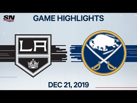NHL Highlights | Kings vs. Sabres – Dec. 21, 2019