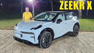 Avaliação: Zeekr X Flagship- Elétrico chinês premi