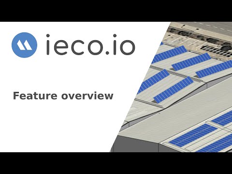 ieco.io - Feature overview