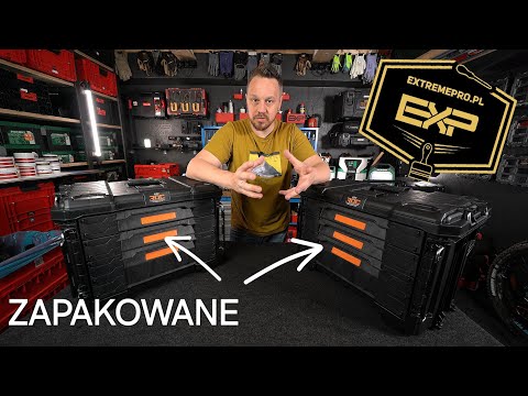 Co się zmieści do szuflad Keter ROC Pro Gear Sysyem 2.0 ❔️❔️❔️