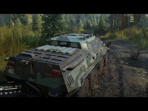 SnowRunner [PC] Gameplay Walkthrough Part 39