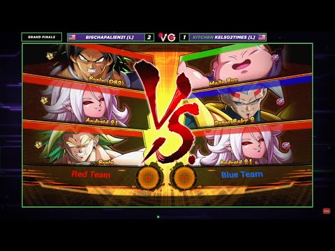 F@X 412 GRAND FINALS - BigChapAlien12 Vs. KELSO2TIMES DBFZ
