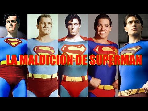 5 Actores que Han Sufrido la MALDICIÓN de SUPERMAN, el Hombre de Acero