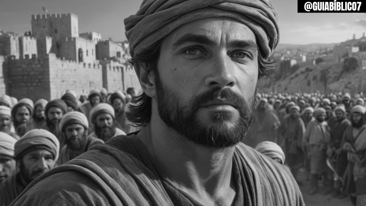 Um HOMEM como eu FUGIRIA - Quem foi NEEMIAS na BÍBLIA