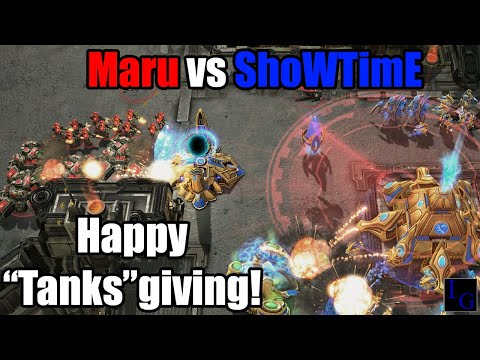 Maru (Terran) vs ShoWTimE (Protoss) | SC2 Pro Match With Commentary Professional Starcraft 2 Game