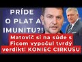 Historický Rozsudok Na Súde Fico To Dokázal Matovičov Cirkus SKONČIL Politika Slovensko Fico