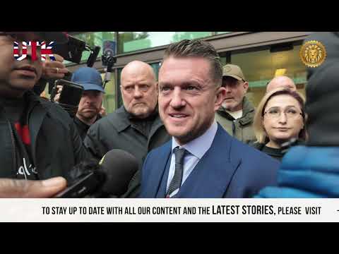 I’m on Trial for Being Tommy Robinson — Not a Terrorist” | Court Break Interview