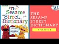 The Sesame Street Dictionary Pt 2 J Through Z World English School Today