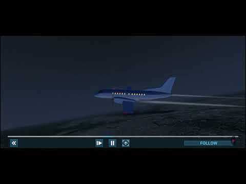 Flight Santos-Dumont Express SAAB 340 SIMPLE TAKEOFF Sao Paulo 🛫 Rio De janeiro