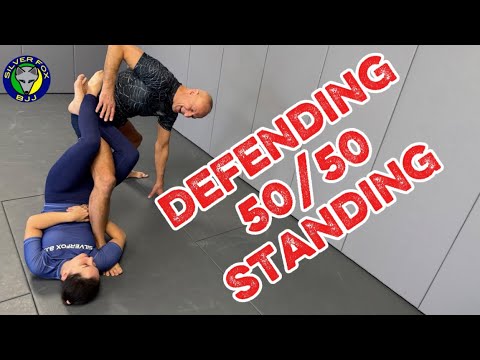 Stopping standing 50/50 and Escaping the Heel Hook from 50/50 🦊S:7-Ep:51 👊