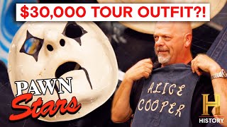 Alice Cooper Stage-Worn Outfit! | Pawn Stars (Season 23)