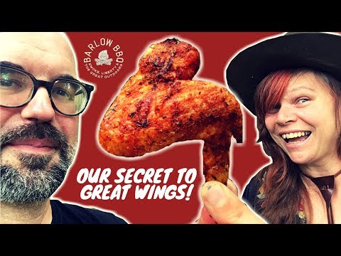 How to Smoke Chicken Wings on a Charcoal Grill | Our Secret to Crispy, Tender Hot Wings | Barlow BBQ