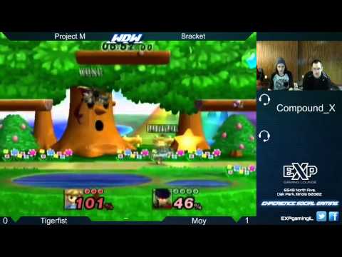 WDW - 3-4-15 - Tigerfist vs. Moy - Losers Round 1