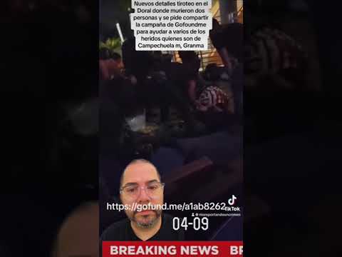 Cuenta gofoundme para ayudar a jóvenes de Campechuela , Granma tras susceso en el Doral, Miami