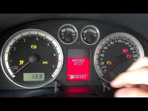 VW Passat 3BG How to set the clock.