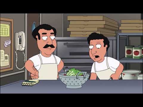 Padre de familia - Pizzería italiana (ensalada)