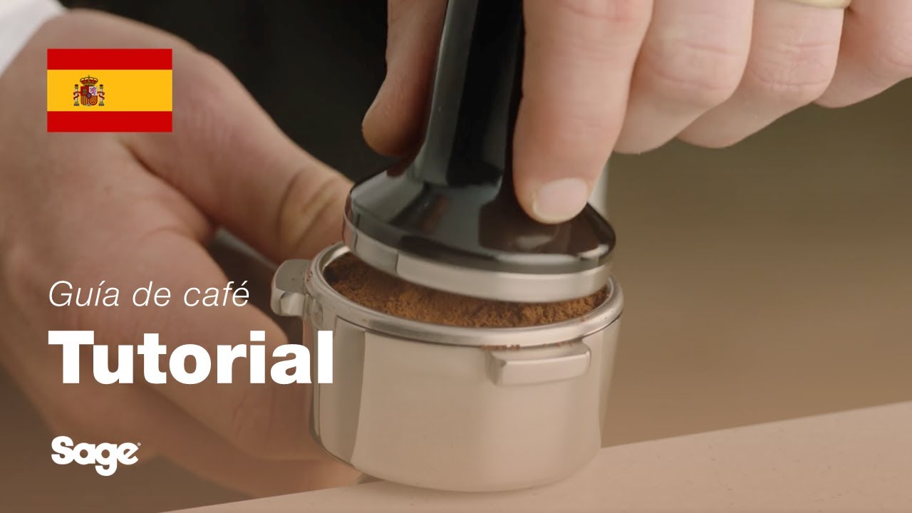 Tutorial de guía de café de Breville - Cómo apisonar y ajustar la dosis