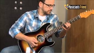 Video thumbnail for Fender Stratacoustic Premier Acoustic-Electric by Musician's Friend