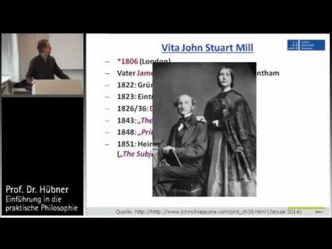 Praktische Philosophie 12a: Teleologie - Mill