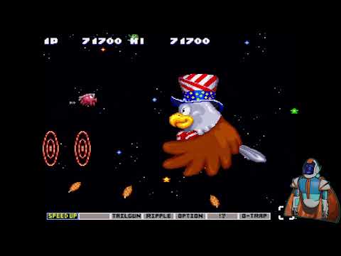Parodius (SNES) - First Playthrough
