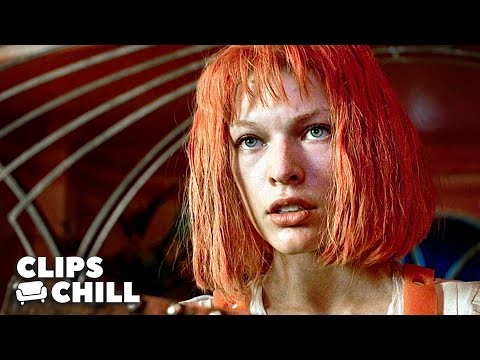 Leeloo Fights Off The Mangalore | The Fifth Element (Bruce Willis, Milla Jovovich)