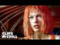 Leeloo Fights Off The Mangalore The Fifth Element Bruce Willis Milla Jovovich