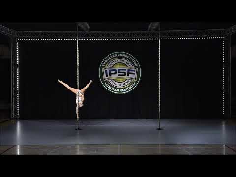 Mistrzostwa Polski Pole Sport IPSF 2019 - MAGDALENA KARASIŃSKA - III miejsce Elite Seniorki