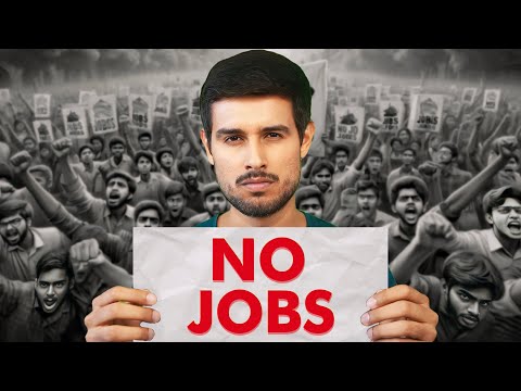 India Needs Jobs! | Reality of Unemployment Crisis | Dhruv Rathee