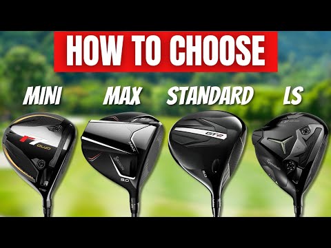 Which Golf Driver Should You Use?