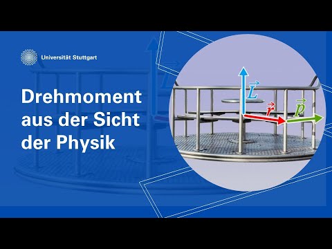 Drehmoment aus der Sicht der Physik