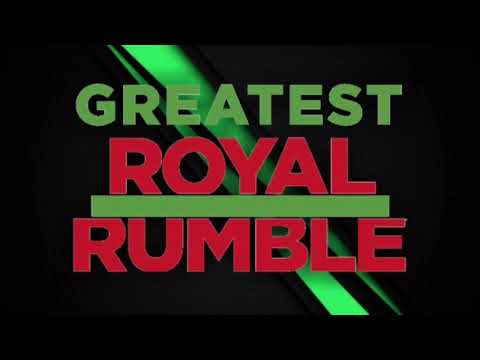 WWE Greatest Royal Rumble 2018 Official Theme Song - "When Legends Rise"