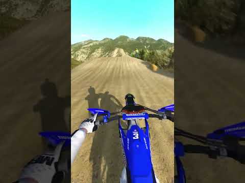 THIS HILL IS MASSIVE IN MX BIKES!
