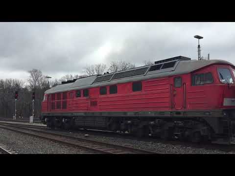 Die Ludmilla BR232 mit einem Güterzug voller Holz #railway #train #treinen #trainspotting
