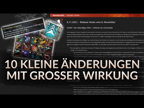 GW2 | 10 kleine Änderungen mit großer Wirkung