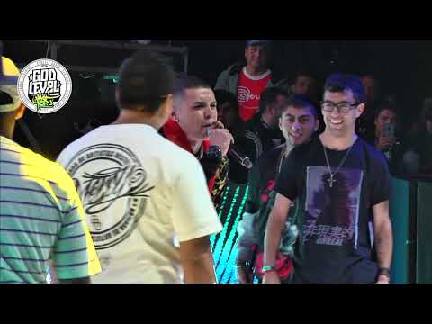 Chile vs México - Cuartos - God Level Fest Chile 2019